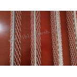 3m Length Plaster Angle Bead Has A Smooth Round Nose Bead With Diamond Mesh for sale
