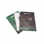 120g BV QS Instruction Booklets Digital Product Flyer Printing CMYK