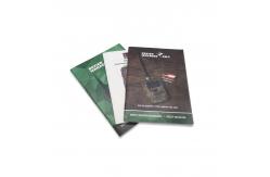 China 120g BV QS Instruction Booklets Digital Product Flyer Printing CMYK supplier