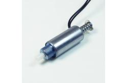 China OEM Tubular Push Pull Linear Solenoid For Textile Machine supplier