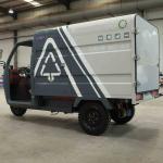 3-6 Cubic Meters New Energy Electric Garbage Truck 35-60Km/H for sale