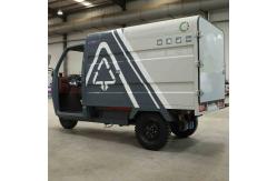 China Self Loading And Unloading New Energy 4 Way Garbage Truck supplier
