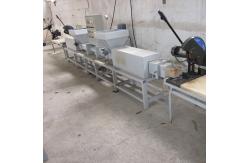 China Single Head Wood Pallet Block Production Line Machines supplier