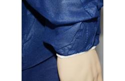 China breathable Waterproof Disposable Protective Coverall Soft Hand Feeling Prevent Pollution supplier