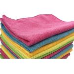 KILINE Microfiber Towels Thick Durable Tear Resistant Repeated Use Car Interior Maintenance for sale