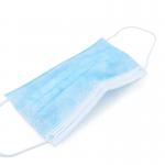 Eco Friendly CE FDA 3 Ply Non Woven Face Mask 17.5x9.5cm for sale
