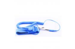China Anti Static ESD Wrist Strap Ground Band For Mobile Computer PCB Repaired supplier