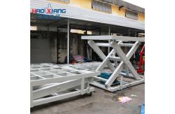 China Customized Scissor Lift Mechanism 4T Industrial Platform Lift supplier