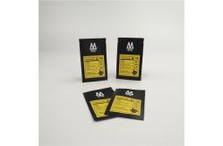 China 250g 500g Coffee Bean MOPP VMPET Stand Up Pouch with Valve supplier