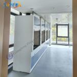 Low Maintenance Steel Fume Hood with High Airflow and Optional Fan for sale