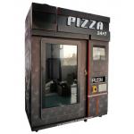Fresh Fast Food Pizza Vending Machine Serve Hot In Minutes Ideal High-traffic for sale