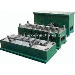 Radiator Plastic Tank Crimping Machine , Aluminum Radiator Plastic Tank Die for sale
