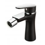 Single Hole Classic Brass Black Bidet Tap With 35Mm Ceramic Disc for sale