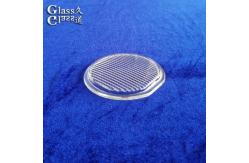 China Custom Tempering Soda Lime Glass Light Cover For Water meter and Lamp supplier