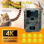 Wildlife Monitoring Camera Night Vision 0.1s Capture Speed  32MP 4K Hunting Camera Waterproof IP67 Animal Observation Camera hunting accessories for sale