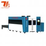Full Enclosed Metal CNC Fiber Laser Cutting Machine For Kitchen Appliances for sale