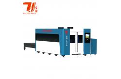 China Full Enclosed Metal CNC Fiber Laser Cutting Machine For Kitchen Appliances supplier