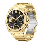 AK68 Gold Stainless Steel Smart Watch 1.43 Inch  Health Monitoring Smartwatch Amoled Screen for sale