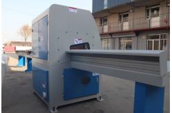 China Wood Pallet Machine Automatic Plank Cut off Saw Machine Siemens PLC Touching Screen supplier