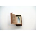 Small Wine Recycled Paper Gift Boxes Rectangle , Cosmetic Oil Packaging box for sale