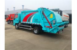 China 4x2 Japanese ISUZU 600P Garbage Compactor Truck With 5 Cbm Volume supplier