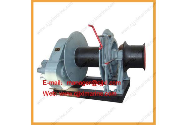 Hydraulic and Electric Single Horizontal Windlass