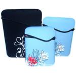 black Neoprene Laptop Bag 15" for sale