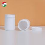 Custom Labels Eco-Friendly 900ML HDPE Bottle Clear Plastic Cylinder Health Nutritional Products HMD900-71 for sale
