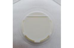 China Customized Cup FFP2 Mask Industry Valved Particulate Respirator With Valve supplier