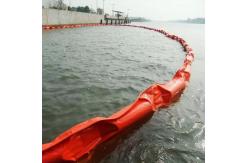 China PVC Floating Silt Curtains Turbidity Fence Eco Friendly supplier