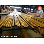 ASME SB111 / ASTM B111 C68700 Copper Alloy Seamless Tubes
