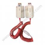 GE Marquette Cardioserv Defibrillator Paddle with Cable Connector 21730403 Replacement Part for sale