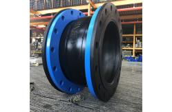 China Fully End-Sealed Flanged Rubber Bellows Roof  Flexible Epdm Single Sphere supplier