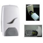 Hygiene Skin Care Manual Hand Soap Dispenser With Refillable Bottle Disposable Cartridge for sale