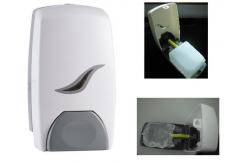 China Touch Manual Hand Soap Dispenser 1000ML Capacity Customized Logo Printing supplier