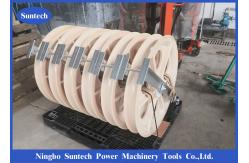China Transmission Line Single Large Diameter Conductor Stringing Blocks supplier