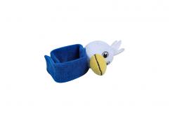 China Blue / White Duck Plush Toy , 6 Inch Personalized Baby Stuffed Animals supplier