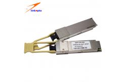 China 40G QSFP+ SR4 100M OM3 850nm MPO Connector QSFP Optical Transceiver supplier