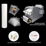 0.075 Micron Transfer Printing Pet Release Film For Clothing for sale