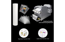 China Transparent 60cm Width Printing Release Heat Transfer Pet Film supplier