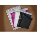 Shiny Plastic Bubble Mailer Postage , Light Shield Metallic Bubble Mailers for sale
