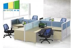 China Modern Modular Office Cubicles Mesh Executive Chair Office Partition Workstation supplier