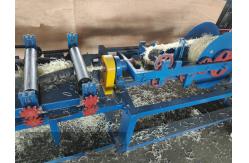 China High Production Excelsior Shredding Length 500mm Wood Wool Making Machine supplier
