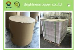 China High Bulking Large Flat Cardboard Sheets , White Black Paper Board For Electronics supplier