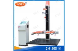 China Digital Double Swings Drop Testing Machine / Free Falling Drop Tester CE  ISO supplier