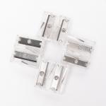 Basic Plastic Child Safe Pencil Sharpener 8mm Hole for sale