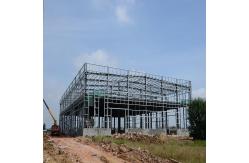 China Structural Steel Frame Office Building Construction Industrial Prefabricated Factory Shed supplier