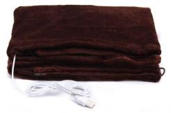 China Wearable Electric Heated Clothes Shawl USB Charging 50degrees Plush Material ODM supplier