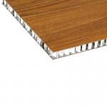 Sturdy Fireproof Aluminium Honeycomb Sheet , Anti Abrasion Aluminum Honeycomb Board for sale