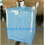 1000kg Anti static Industrial Bulk Bags CROHMIQ blue / white for storage chemical powder for sale